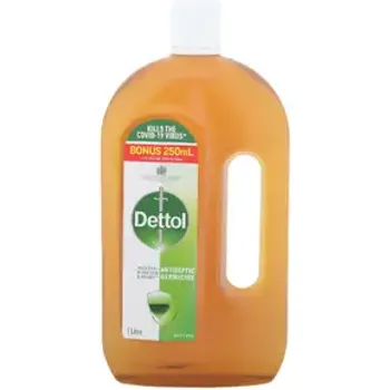 Dettol Antiseptic Liquid 1L (750ml + 250ml)