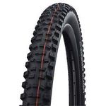 Schwalbe Hans Dampf All Terrian And All Mtb Tubeless Folding Bike Tire 27.5 X 2.35 Evolution Line Addix Soft Super Trail Blacktan