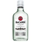 Bacardi White Rum 200ml