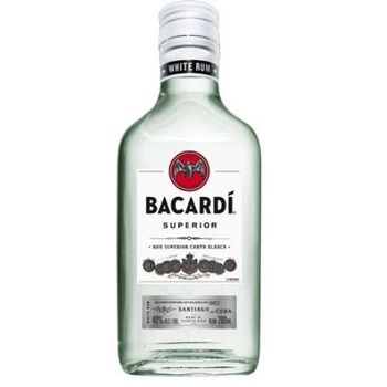 Bacardi White Rum 200ml
