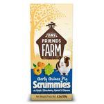 Supreme Petfoods Limited Tiny Friends Farm Gerty Scrummies Apple Strawberry And Apricot 120g
