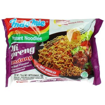 Indomie Mi Goreng Noodles Rendang Instant Noodles 80g