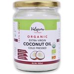 Valsgrow Organic Extra Virgin Cold Pressed Coconut Oil 500ml