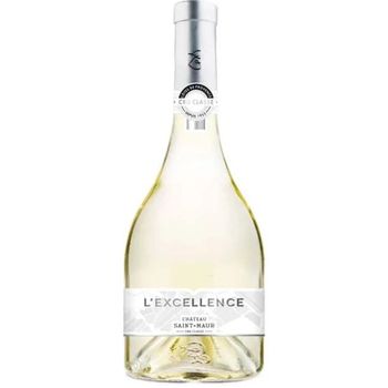 Chateau Saint Maur L Excellence Blanc 2021 Aanbieding 750ml (Agent Stock)