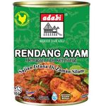 Adabi Canned Chicken Rendang 280g | Rendang Ayam dengan Ubi Kentang
