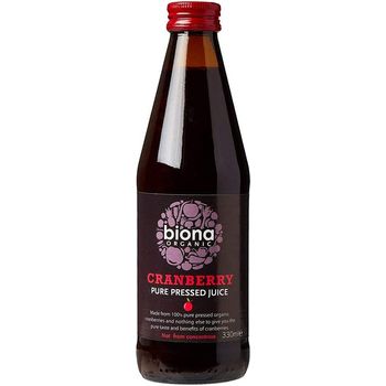 Biona Organic Cranberry Pure Juice 330ml