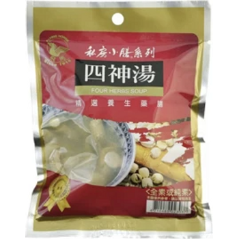 Flying Horse Four Herbs Soup 四神湯 90g
