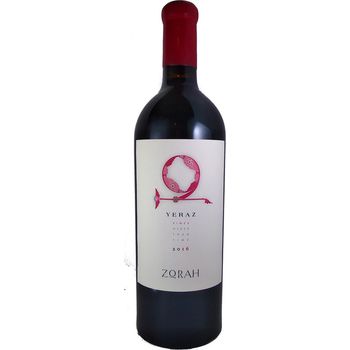 Zorah Yeraz 2016 Red 750ml Abv 13.5%