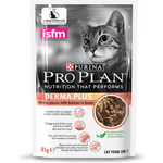 Pro Plan Derma Plus Salmon in Gravy Wet Pouch 85g