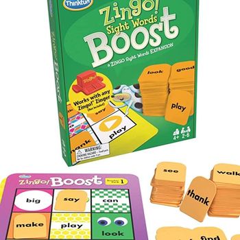 ThinkFun Zingo Sight Words Booster Pack 1