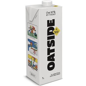 Oatside Barista Oat Milk 1l