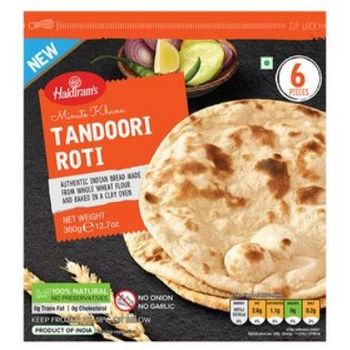 Haldiram's Tandoori Roti 360g