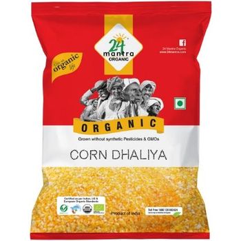 24 Mantra Organic Corn Dhaliya 500g