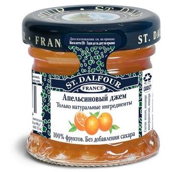St Dalfour Orange Fruit Spread 28g
