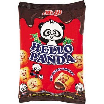Meiji Hello Panda Biscuits with Filling Chocolate Flavour 35g