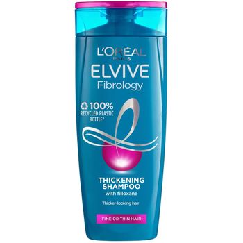 L'Oreal Elvive Fibrology Thickening Shampoo 400ml
