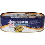 Gulong Fried Mackerel With Salted Black Beans 165g