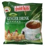 Gold Kili Instant Honey Ginger Drink 18g x 20 sachets