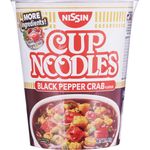 Nissin Instant Cup Noodles Black Pepper Crab