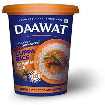 Daawat Cuppa Rice Sambhar Rice 86g