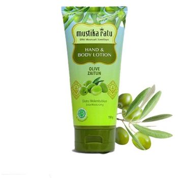 Mustika Ratu Personal Care Hand Body Lotion Zaitun 150ml