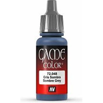 Vallejo Game Color Sombre Grey Paint 17ml