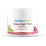 Mamaearth Hair Fall Control Onion Mask 200g