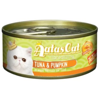 Aatas Cat Tantalizing Tuna And Pumpkin in Aspic Wet Food 80g