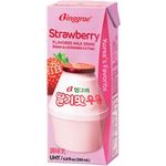 Binggrae Strawberry Flavored Milk 200ml