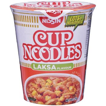 Nissin Instant Cup Noodles Laksa