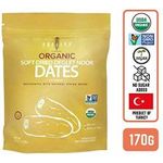 Amphora Organic Soft Dried Deglet Noor Dates 170g