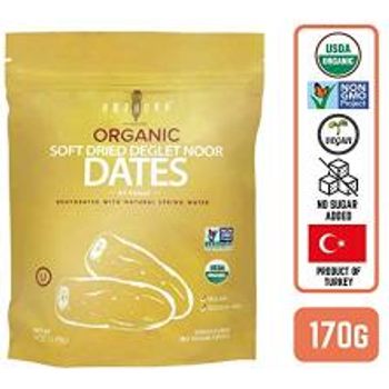 Amphora Organic Soft Dried Deglet Noor Dates 170g