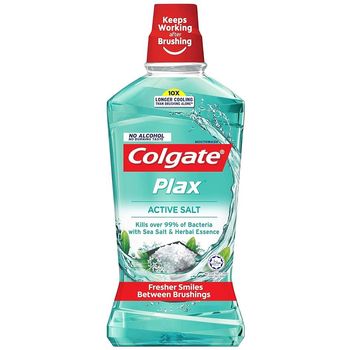 Colgate Plax Active Salt Mouthwash 1l