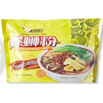 Hao Huan Luo Snail Rice Noodle 400g