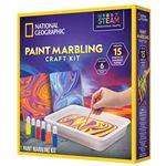 National Geographic Paint Marbling Craft Kit