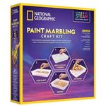 National Geographic Paint Marbling Craft Kit