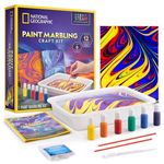 National Geographic Paint Marbling Craft Kit