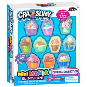 Cra-Z-Art Slimy Mini Mania Slimy Fun Cupcake Collection