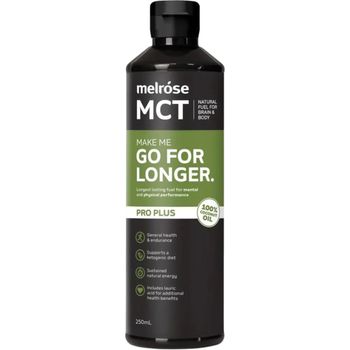 Melrose Mct Go for Longer Pro Plus Oil 250ml