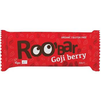 Roobar Organic Goji Berry Raw Bar 30g