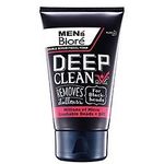 Men's Biore Double Scrub Facial Soap For Dull Skin Deep Fresh Exfoliation 100g