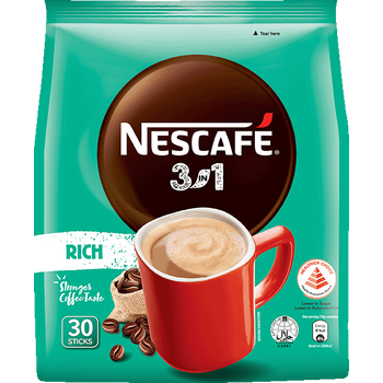 Nescafe Original Rich 3in1 30 x 19g