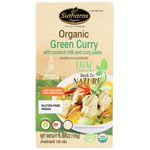 Sutharos Organic Green Curry Paste 195g