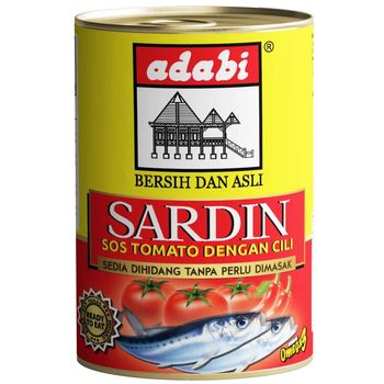 Adabi Sardin Tin 155g