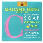 Madame Heng Natural Soap Rosemary Herbal Soap Vitamin C 150g