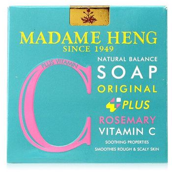 Madame Heng Natural Soap Rosemary Herbal Soap Vitamin C 150g