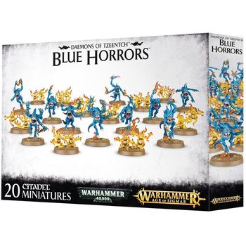 Games Workshop Warhammer 40, 000 Age Of Sigmar: Chaos Daemons: Tzeentch Blue Horrors