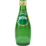 Perrier Original Carbonated Mineral Water 330ml