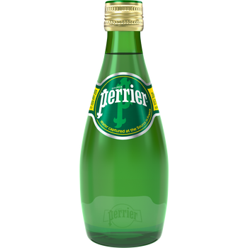 Perrier Original Carbonated Mineral Water 330ml