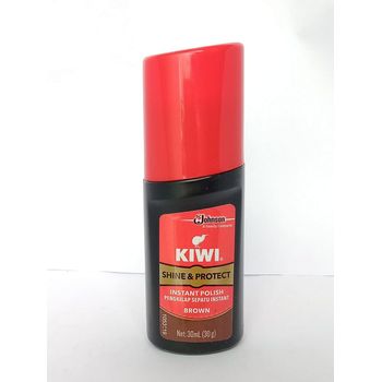 Kiwi Shine and Protect Brown 45ml